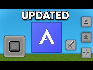 First Ever Minecraft Mobile Client UPDATED! (Atlas Client)