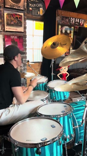 Heart-Shaped Box #nirvana #drums #drumcover #kurtcobain #viral