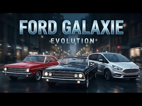 1959 To 1974 Ford Galaxie Evolution — The Real American Legend 🇺🇸
