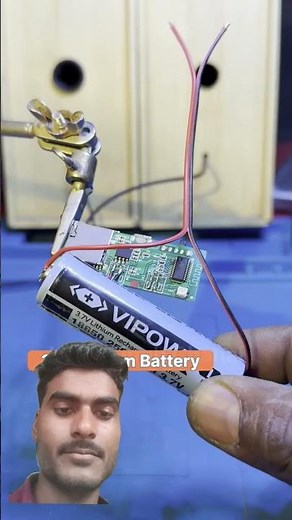 Make Bluetooth Charging Speaker at Home ⚡ Easy Hack