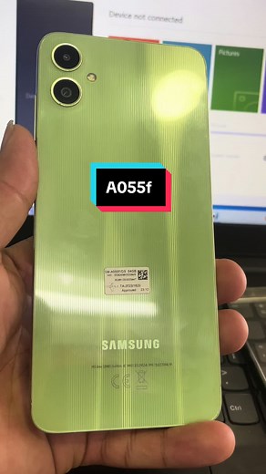 A055f Factory Reset Protection (FRP) Unlock Methods