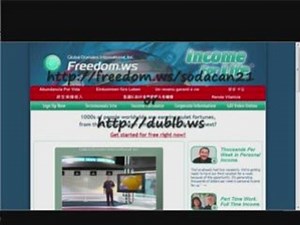 (World Financial Group Scam) or How 2 Make Money 4 Free?