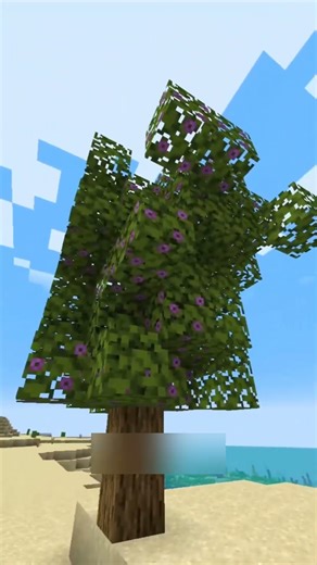 This Tree is Actually useful ? #minecraft #shorts #short