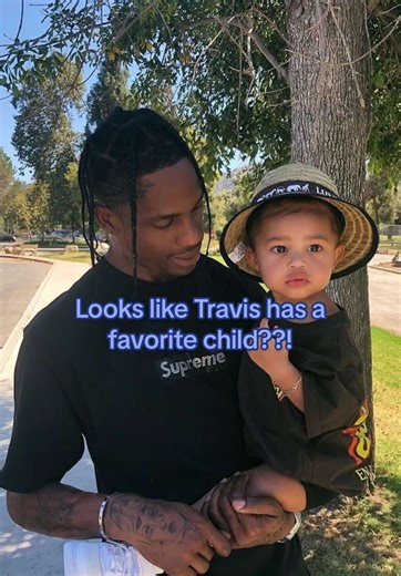 Travis Scott's Obvious Love for Stormi Webster