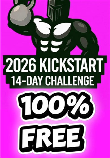 🔊 The 2026 Kickstart 14-Day Weight Loss Challenge ✅ 100% FREE ✅ Free 14-day New Years 2 – 4kgs Down Challenge 👉 For all the people that KNOW they want to start but don’t know WHERE to start… 👉 I’m launching my FREE New Year’s Kickstart Challenge 2 – 4kgs Down Transformation Challenge 👍 WHO THIS IS FOR: You want to lose weight in 2026 You have or a willing to buy One Kettlebell You’re ready to commit for 14 days You want accountability and support You’re done making excuses 👍 WHAT YOU GET: D