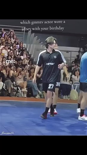 GMMTV Actors Wearing Birthday Jersey Numbers