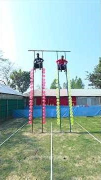 Real Madrid vs Liverpool 🎯 Balloon Storm Challenge – Who Survives the Impact 🎈 ChallengeKings