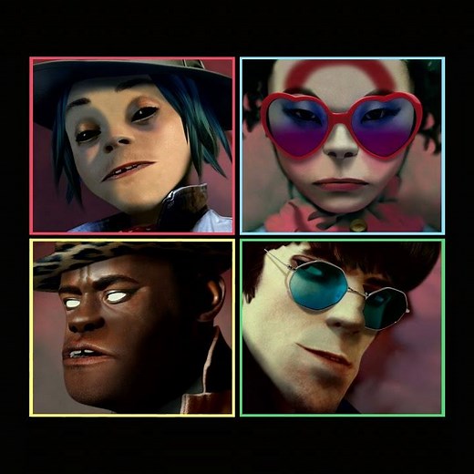 Gorillaz - We Got The Power (2D Intro) #gorillaz #music #2dgorillaz