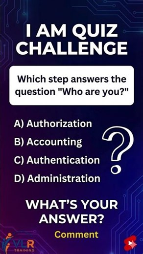 What does the acronym AAA stand for in IAM?#IAM