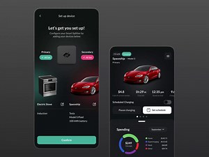 NeoCharge. Smart charging app for EV.
