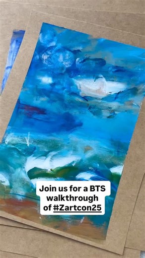 It’s Zartcon 2025 🎨 Join us for this behind the scenes walkthrough in the Zart office as we prepare for day 1 of workshops, learning and connection 💫 Keep tagging #Zartcon25 and share your learnings, creations and reflections with us! | Zart Art