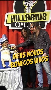318K views · 6.7K reactions | Meus Novos Bonecos Vivos #bonecovivo #comediante #humorista #ventriloquia #ventríloquo #yakkosideratos #boneco #piada #piadas #bebê #nenêm #humor #comédia | Yakko Sideratos | Facebook