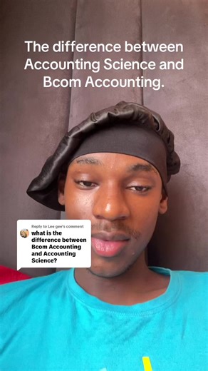 Understanding the Difference Between Accounting Science and BCom Accounting