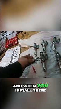 Duramax Injector Install: Torque, Loctite & Secrets! #shorts