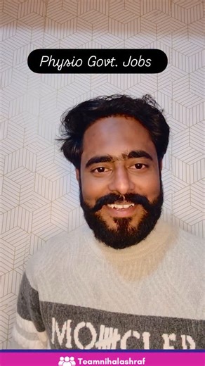 Dr. Nihal Ashraf PT | Physiotherapy Career Coach | on Instagram: "🔥 50 Days Preparation Course for Physiotherapy Govt Job – Kalyan Singh - Lucknow| AIIPMR- Mumbai | Madhya Pradesh - ESB | Gujarat GSSSB 2025 starts from 12 January 2026! If you are a physiotherapy student / physiotherapist dreaming of a government job, this is the right time to start preparing with the right guidance. 💯 📚 In this 50-days course you will get ✔️ Live classes (9:30 PM ) ✔️ Subject-wise physiotherapy lectures ✔️ Ph