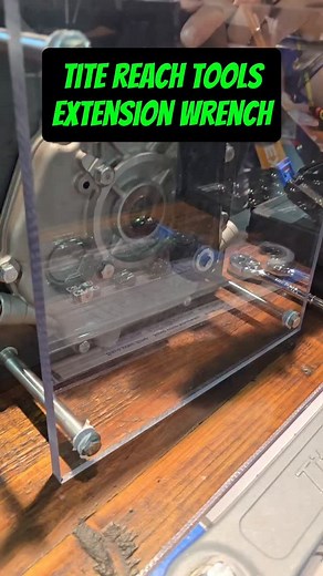 12K views · 569 reactions | SEMA 2025 TITE REACH EXTENSION WRENCH | Tony Harlin | Facebook