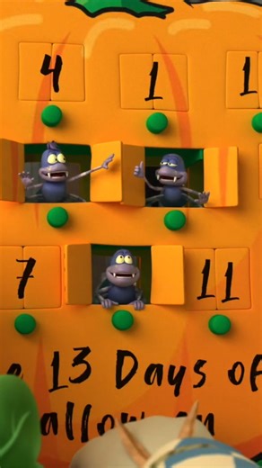 Celebrate Spookley’s 13 Days of Halloween right here! Tune in every day until Halloween for Spookley shorts! 🧡 | Spookley the Square Pumpkin