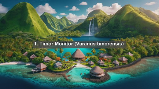 Discovering Timor-Leste: Top 10 Native Animals You Need to See