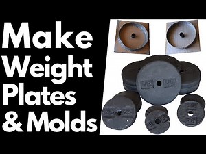 How to Make Cheap Concrete Weights and Molds!