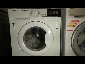 Zanussi Flexi-Time Z716WT83BI - load, start, Cotton Pre-wash