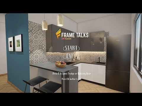 Unreal Engine 4 - 3D Interior Interactive Video Walkthrough | Architectural walkthrough #ue5