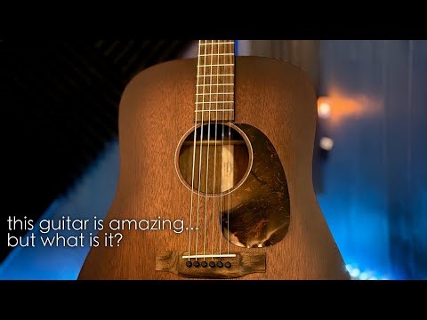 This Guitar is AMAZING... but what is it?