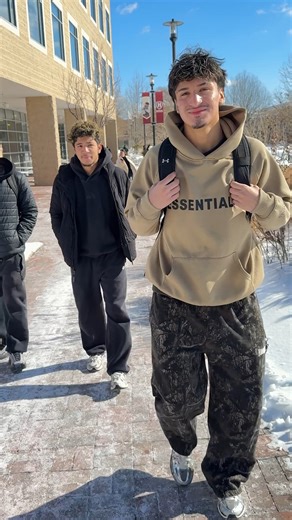 Welcome to the #SpringSemester2026, #DragonCountry! Your chic #FirstDayFits definitely livened up campus! | Howard Community College