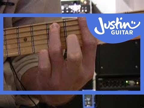 How to Play Jazz Guitar - Learn Ten Basic Jazz Guitar Chords - Guitar Lesson [JA-001]