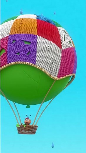 𝑵𝑬𝑾 SONG The Rainbow Song 🌈 #shorts #bug #bugs #nurseryrhymes @BoogieBugsKidsSongs