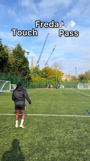 Touch Challenge: Football Touch-Pass Skills Explained