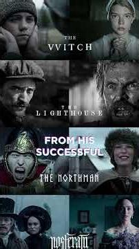 Medieval Male Trauma Unleashed #werwulf #aarontaylorjohnson #willemdafoe