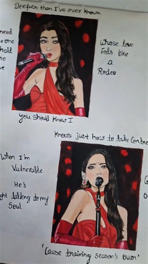 Training season lyrics art ✨️ #shorts #lyricsart #art #drawing #fyp