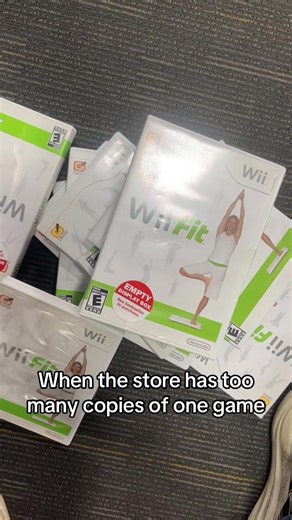 Wii fit is pretty good though so I’m not complaining #games #2ndandcharles