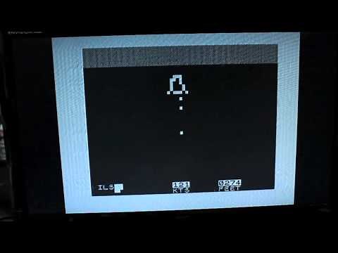 ZX81/Timex Sinclair 1000 Flight Simulation (Simulator) and Invaders (Space Invaders)
