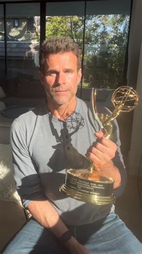 Cameron Mathison on Instagram: "We are three months post-fire and I’m grateful for all my friends and family who have graciously helped sort through the burn site finding a few small pieces that are very special to me. Even more so now. Also I wanted to give an extra special thank you to the National Academy of Television Arts and Sciences (NATAS), who replaced my Emmys, as well as other amazing people who had lost their Emmys due to the fires. Being able to recover priceless items like these br