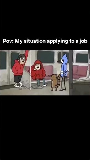 My situation applying to a job