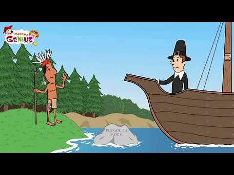 Thanksgiving Story for Kids.
