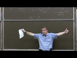 Statistical Mechanics | lecture11 BEC