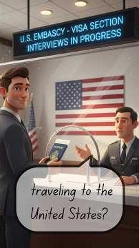 Visa Officers HATE These Words - Use This Instead #visainterview #englishmistakes