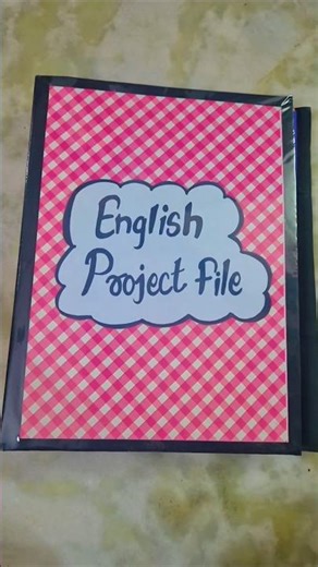 English Project File Class 12