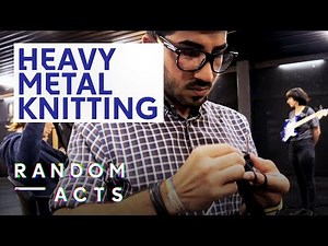 Knitting and punk music combine | Passing Through Metal by Oreet Ashery