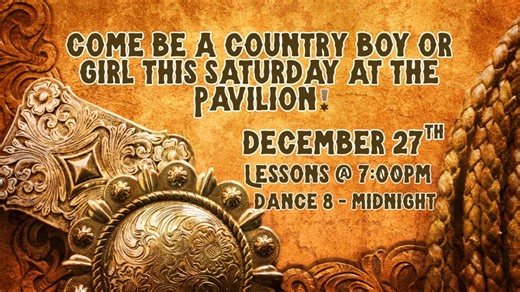 🤠✨ Come be a country boy (or girl) this weekend! ✨🤠 Kick off your boots and hit the dance floor Saturday the 27th for a night of line dancing, good vibes, and cold drinks. Never danced before? No worries — FREE lessons at 7:00 PM, then we dance it out 8:00 PM–Midnight. 🔥 Cash bar 🔥 Fun, laid-back atmosphere 🔥 Perfect excuse to grab your friends and get out of the house Whether you’re country at heart or just country for the night — this is where you wanna be. See y’all on the dance floor 💃