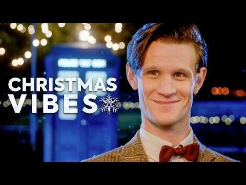 Christmas Vibes from Doctor Who 😌❄️