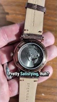 Watch rotor spin. Silly, but fun. #watches #watchtalk @Sternglas @BALTICWatches