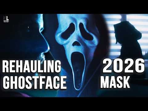 I REHAULED THE NEW 30TH ANNIVERSARY GHOSTFACE MASK !