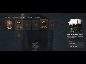 How to EASILY do Shield Unchanging I and VI in crimson desert! Best method!
