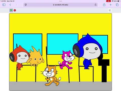 SCGGR: Scratch Cat escapes the school bus/grounded