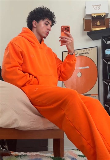 Stylish Orange Outfits for Men