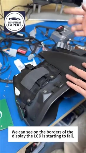 Ferrari 458 Instrument Cluster display---Direct fit for both sides, no coding required, simple installation🤓 #ferrari #supercars #ferrari458 #display GET IT NOW 👉 https://mysupercarexpert.com/products/ferrari-458-italia-f142-2009-2015-273655-instrument-cluster-display-aftermarket?_pos=1&_psq=display&_ss=e&_v=1.0 | My Supercar Expert