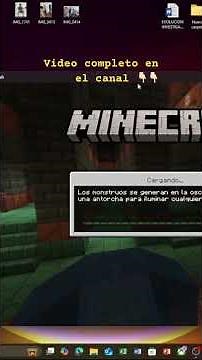 Cómo DESCARGAR MINECRAFT EN PC (MÉTODO FÁCIL) 2025